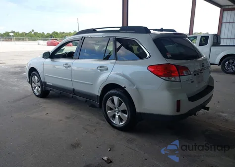 2011 Subaru Outback 3.6R Limited z USA, uszkodzony, nr VIN 4S4BRDLC4B2432508